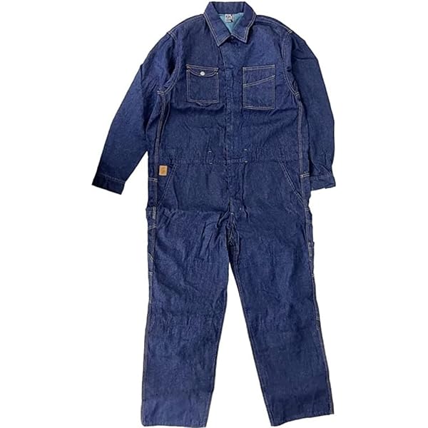 Amazon.co.jp: [チャムス] ツナギ Flame Retardant Jump Suit